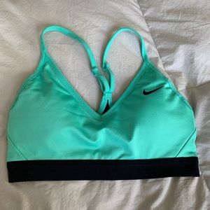 Nike Sports Bra Mint Green